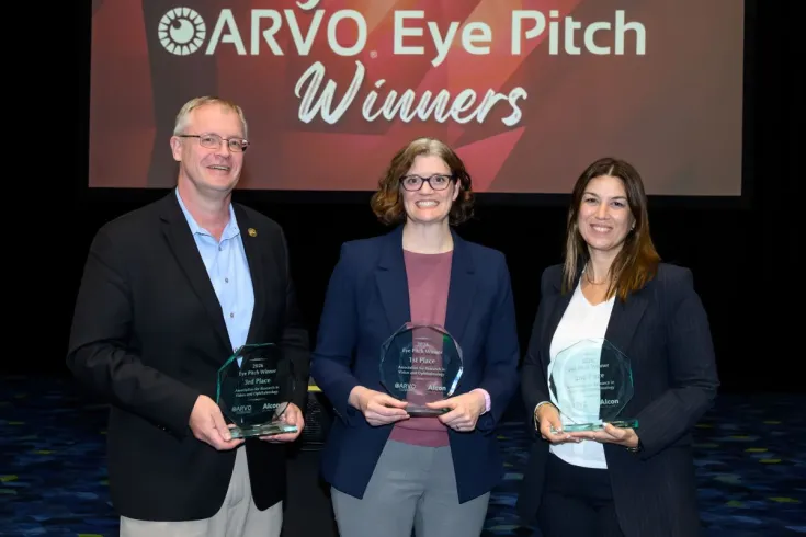 Miramoon Pharma gana el segundo premio en el concurso Eye Pitch de ARVO 2026
