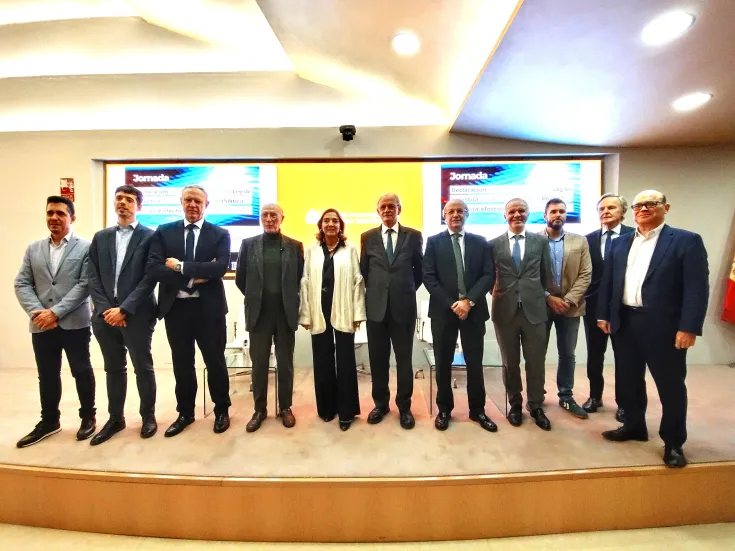 Representantes de las entidades firmantes de la Declaración para el impulso de una Ley de Industria y el desarrollo de una política industrial efectiva ante los retos globales