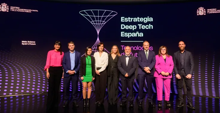 Presentación de la Estrategia Deep Tech España