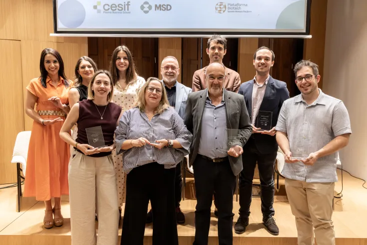 Ganadores de los Premios AseBio de Comunicación 2026