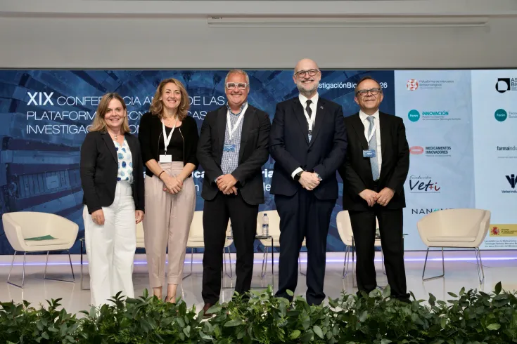 Inauguración de la XIX Conferencia Anual de Plataformas Tecnológicas de Investigación Biomédica