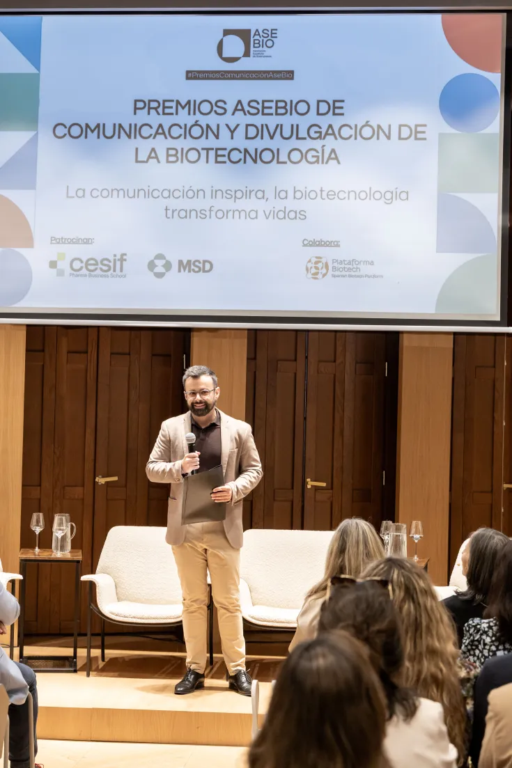 Galería Premios Comunicación AseBio