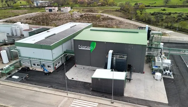 Nueva fábrica de Natac en Hervás