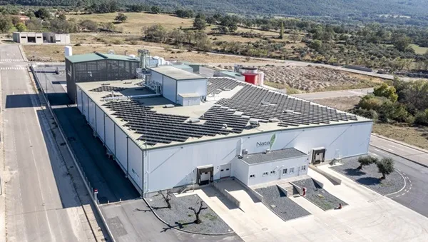 Planta de producción de Hervás
