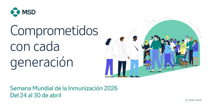 MSD presenta la campaña “Comprometidos con cada generación” para concienciar sobre la importancia de la inmunización ante los retos actuales