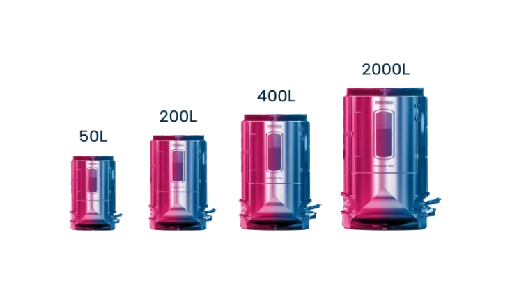 3PBIOVIAN amplía su capacidad en producción de células de mamífero con un nuevo biorreactor de 2.000 L