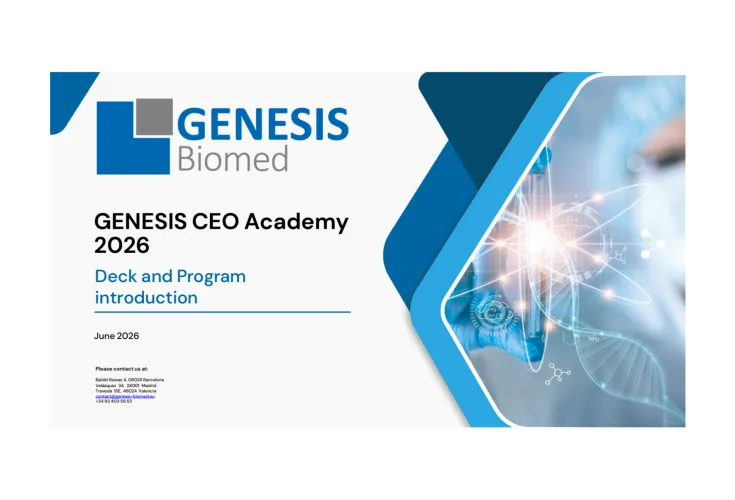 GENESIS CEO ACADEMY 2026