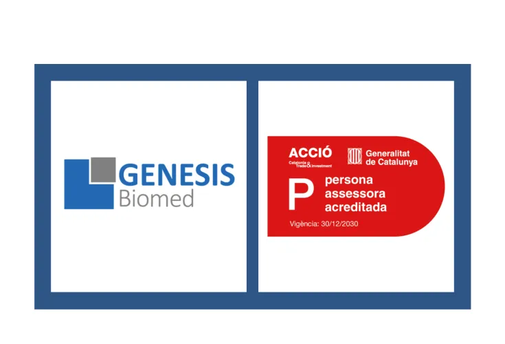 GENESIS Biomed contribuye a la  estructuración  de  estrategias  de  crecimiento en KYMOS y otras empresas  catalanas a través del programa NON  ACCIÓ