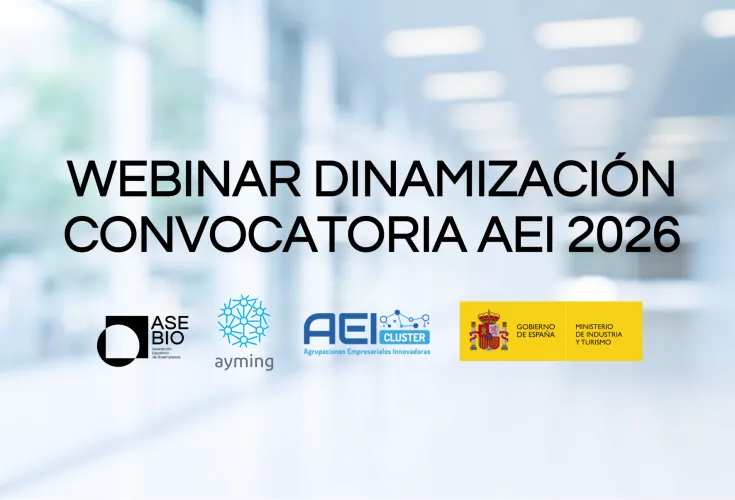 Así se ha desarrollado el webinar de Dinamización para la convocatoria de ayudas AEI 2026