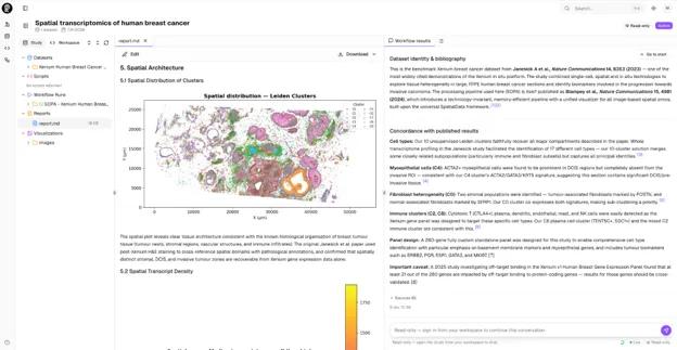 Ploid AI: plataforma de IA agéntica para acelerar la bioinformática en ciencias de la vida