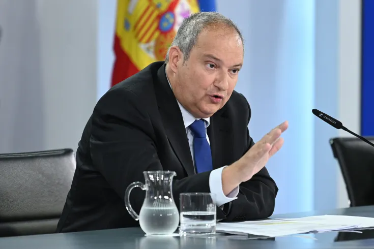 Jordi Hereu, ministro de Industria y Turismo