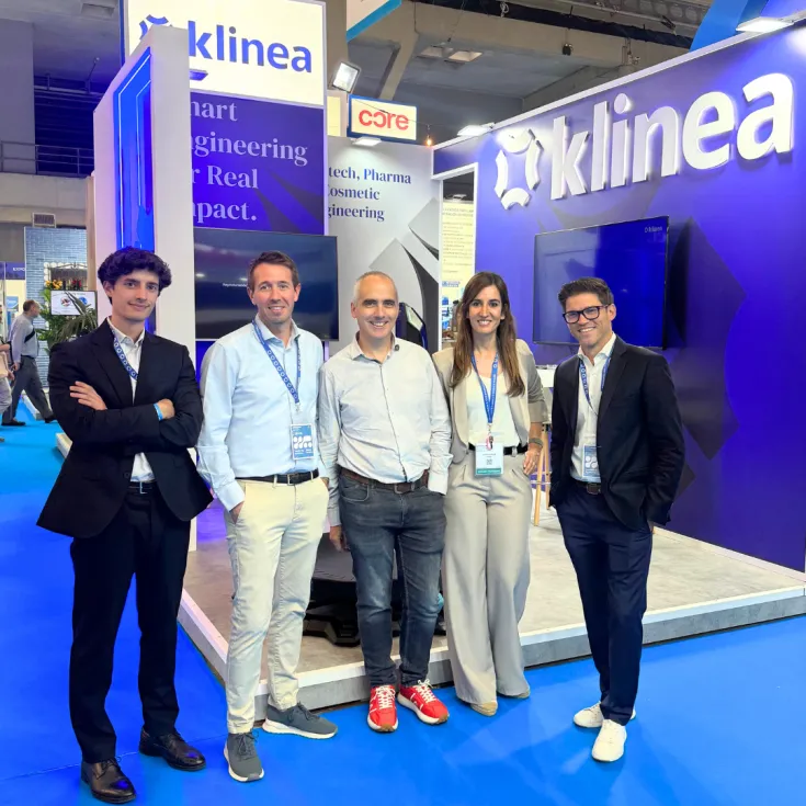 Participación de Klinea en Expoquimia 2026