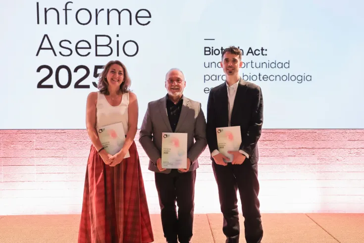 Presentación del Informe AseBio 2025