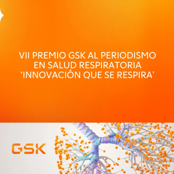GSK lanza la VII convocatoria de su Premio de Periodismo en Salud Respiratoria ‘Innovación que se respira’ 