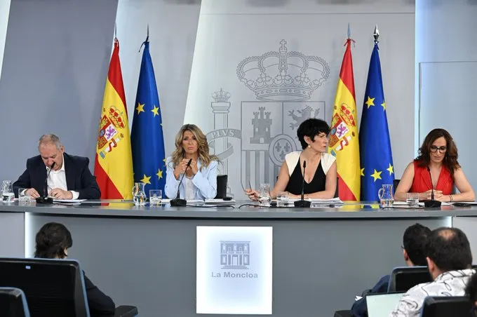 Rueda de prensa del Consejo de Ministros del 21 de julio de 2026