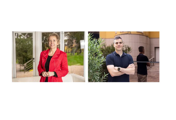 Marisol Soengas y Rafael Fernández- Leiro