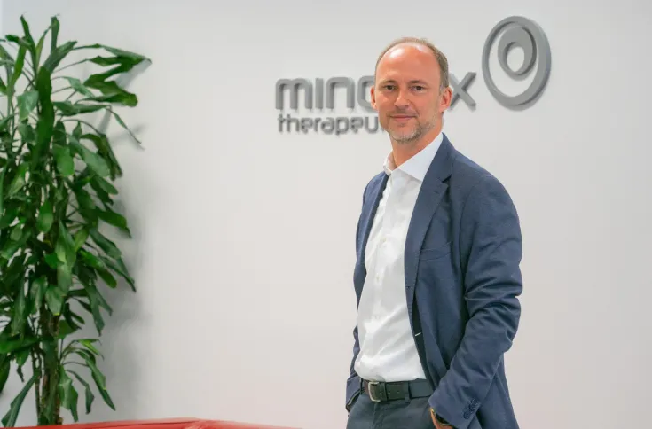 Marc Martinell, CEO de Minoryx