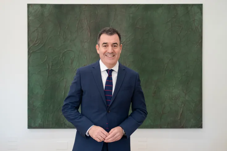 Román Rodríguez González, Consejero de Educación, Ciencia, Universidades y Formación Profesional de la Xunta de Galicia