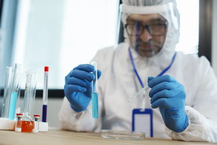 Laboratorio de seguridad química