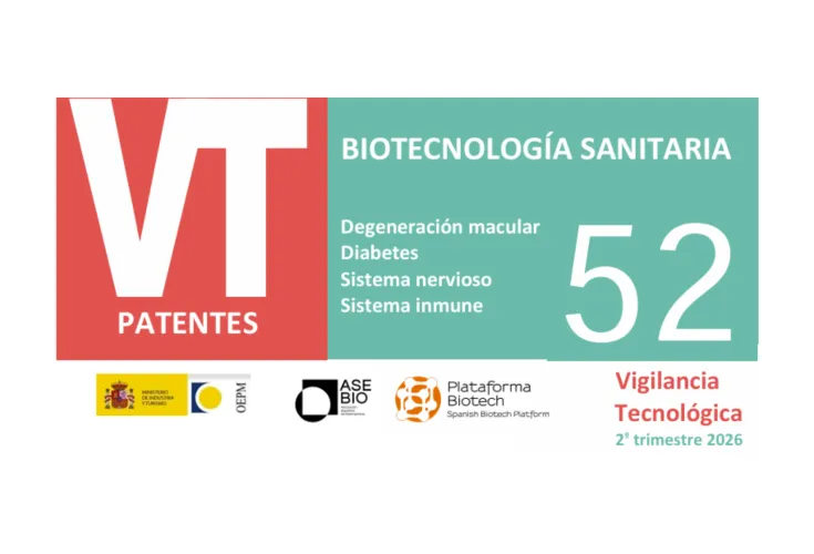 Banner Boletín segundo trimestre 2026 de Biotecnología sanitaria