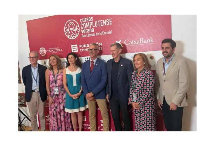 Foto en El Escorial curso RAM de MSD