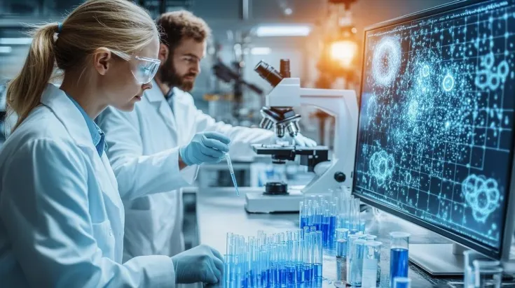 Laboratoria con nuevas tecnologias