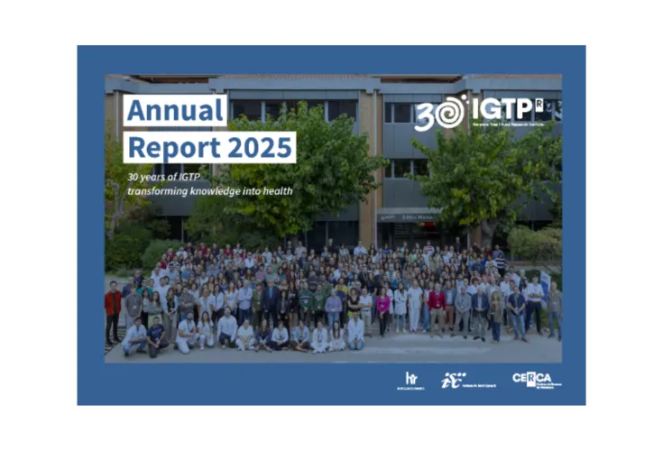 Memoria anual 2025 IGTP