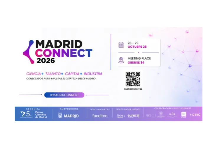 Banner de la Fundación Parque Científico de Madrid