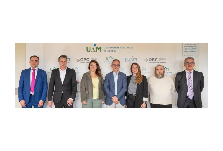 Foto del equipo del FUAM y UAM