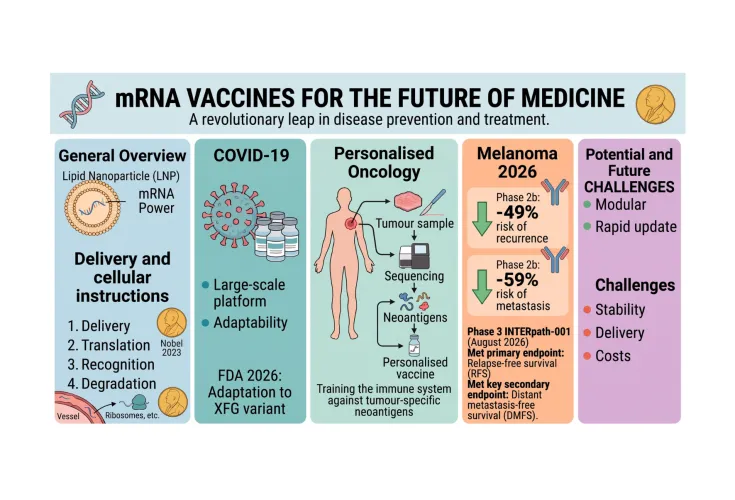 Image mRNA vaccines for the future of medicine