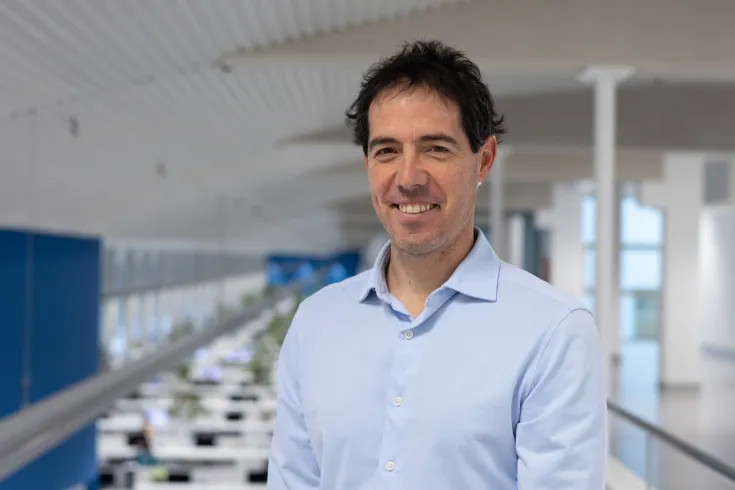 Iban Arriola, Responsable del Sector Salud de Tekniker