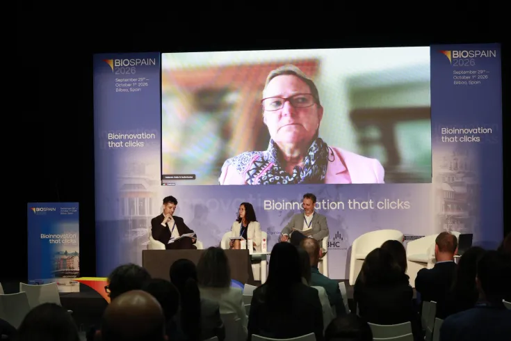 Participantes de la sesión sobre la Biotech Act II en BIOSPAIN 2026