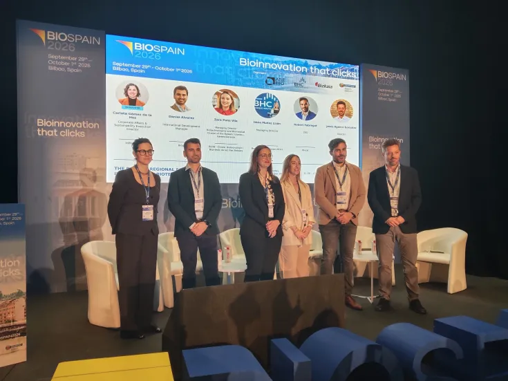 Participantes de la sesión sobre biorregiones en BIOSPAIN 2026