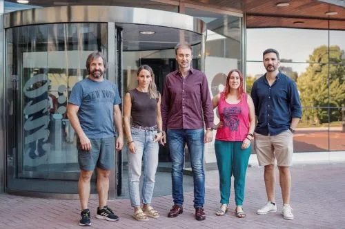 Foto de investigadores de CNIO