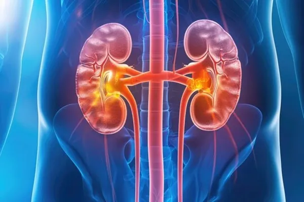 Imagen de riñones del cuerpo humano
