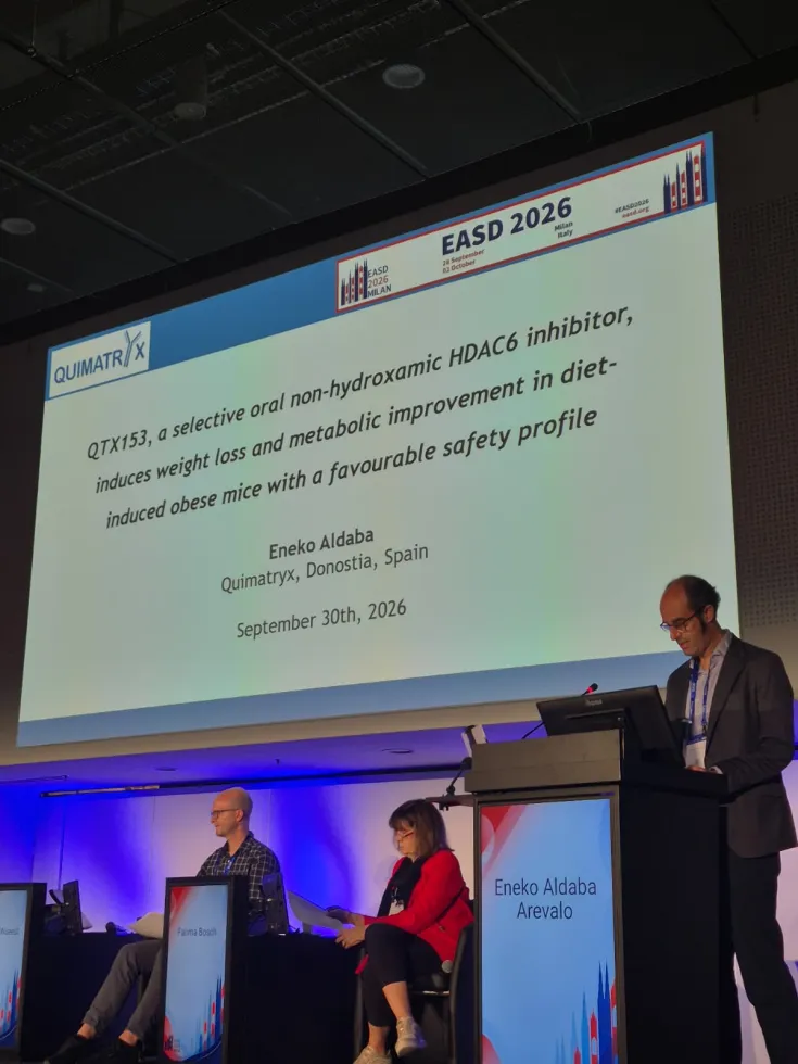 EASD Quimatryx Oncomatryx QTX153