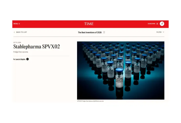 Foto del medicamento Stablepharma-SPVX02