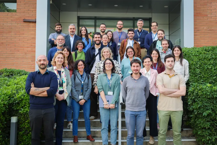 Foto equipos IGTP y EATRIS
