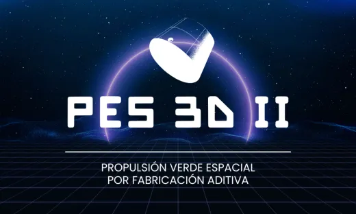 Imagen del proyecto PES 3D II sobre propulsión verde aeroespacial