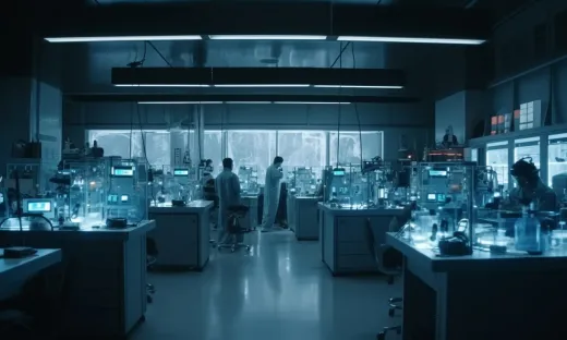 Laboratorio de biotecnología