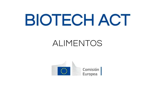 Creatividad del análisis del capítulo IX de la Biotech Act sobre Alimentos