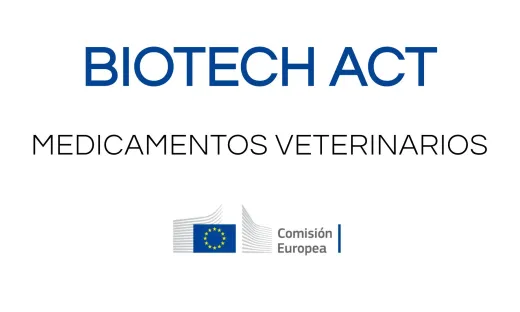 Portada del análisis sobre medicamentos veterinarios en la Biotech Act
