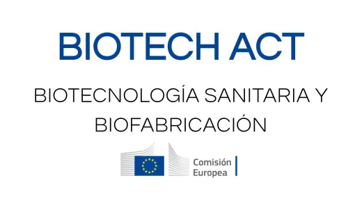 Portada del análisis del capítulo II de la Biotech Act