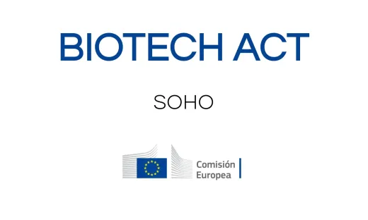 Portada del análisis del capítulo IX de la Biotech Act