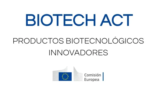 Portada del análisis del capítulo VII de la Biotech Act