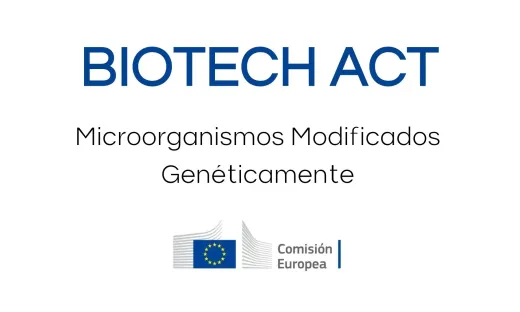 Portada del capítulo IX de la biotech Act sobre MMG