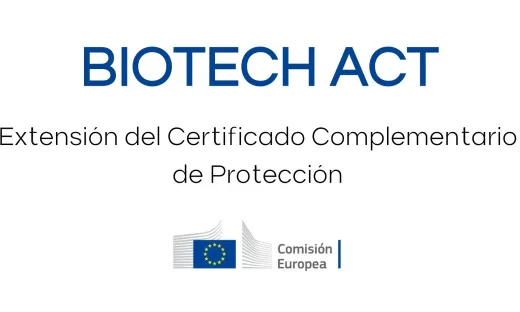 Portada del análisis de la Biotech Act sobre Extensión del Certificado Complementario de Protección