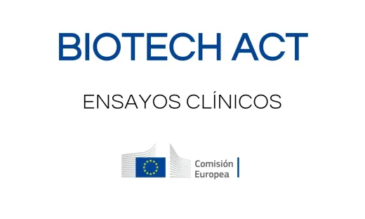 Portada del análisis sobre ensayos clínicos de la Biotech Act