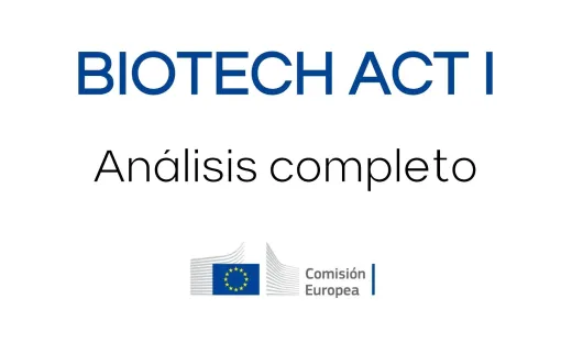 Portada del análisis completo de la Biotech Act I