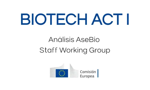 Portada análisis AseBio Staff Working Group